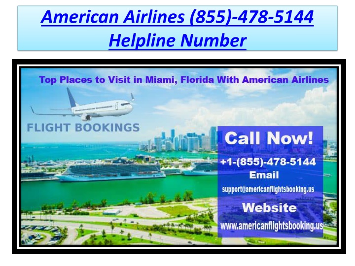 american airlines 855 478 5144 helpline number