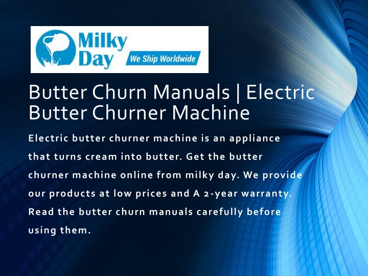 butter churn manuals electric butter churner machine