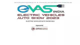 Visitors Profile | Electric Vehicle Auto Show 2023