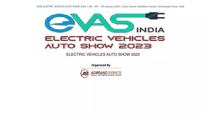 evas electric vehicles auto show 2023