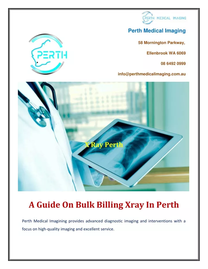 perth medical imaging