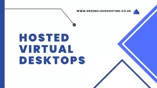 What Every Business Owner Should Know About Hosted Virtual Desktop