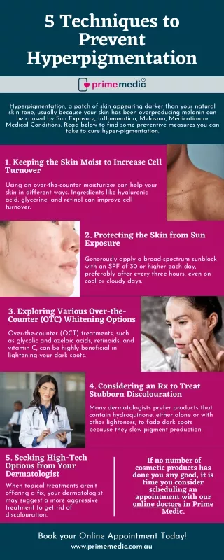 5 techniques to prevent hyperpigmentation