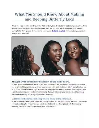 what you should know about making and keeping