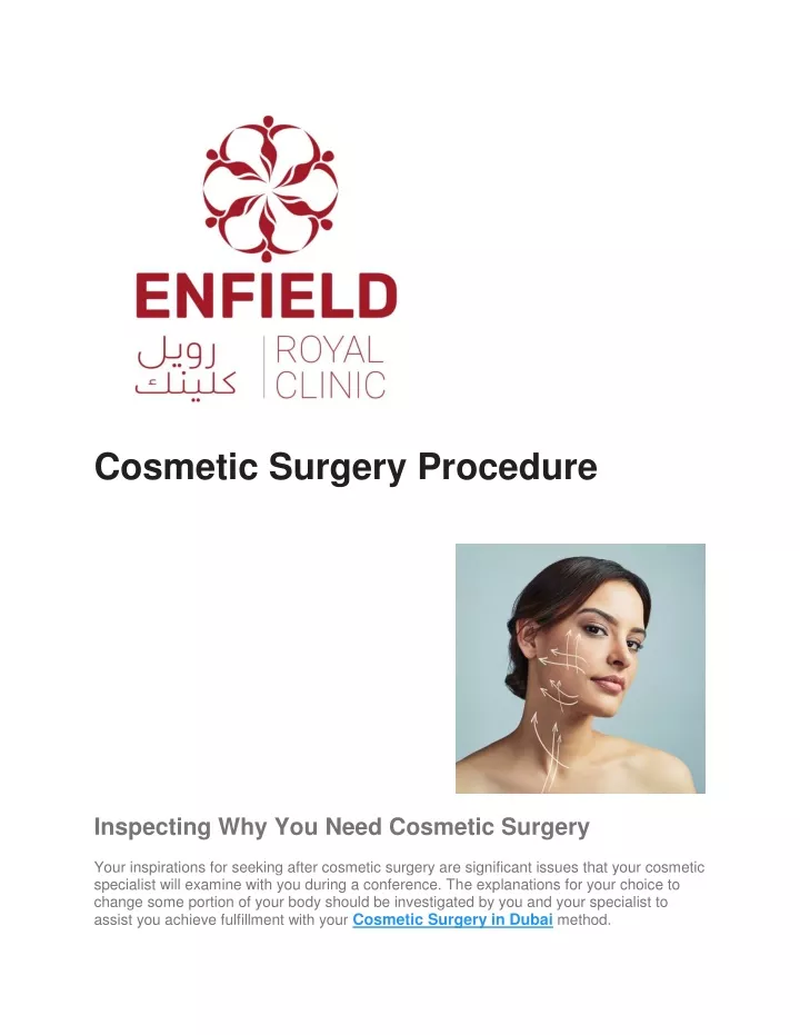 cosmetic surgery procedure