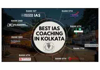 Best IAS Coaching Centre In Kolkata