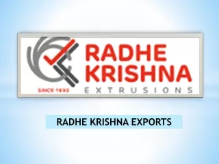 Twin Screw Barrel Manufacturer | Radhekrishnaexports