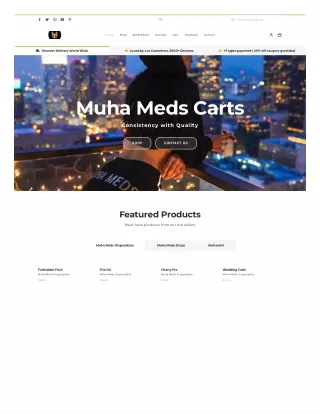 Muha meds carts