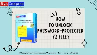 https www sysinspire com 7z password recovery