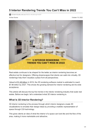 rendervisuals.com.au-5 Interior Rendering Trends You Cant Miss in 2022