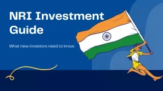 NRI investments in the Indian Real Estate Market A Complete Guide by Prelease Property