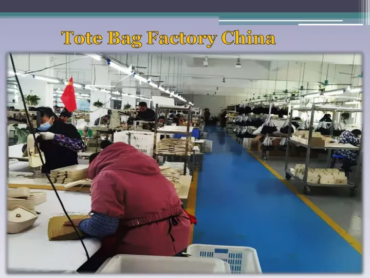 tote bag factory china