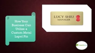 how your business can utilize a custom metal