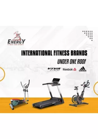 Commercial and Domestic Fitness Machine Wholesaler in India | Energy Fitness