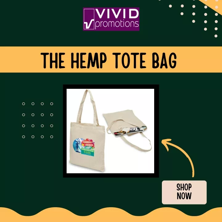 the hemp tote bag