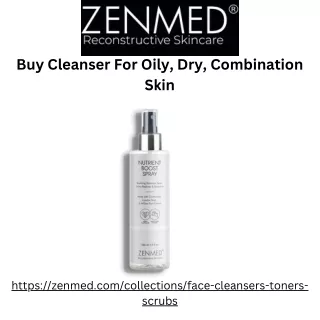 Buy  Cleanser for Oily Skin, Dry skin at Best Prices