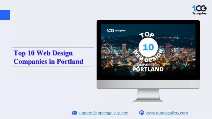 top 10 web design companies in portland