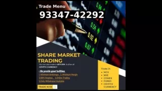 Dabba Trading Brokers | 93347-42292 | Trade Menu