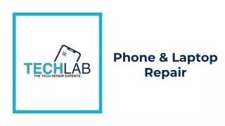 Phone & Laptop Repair