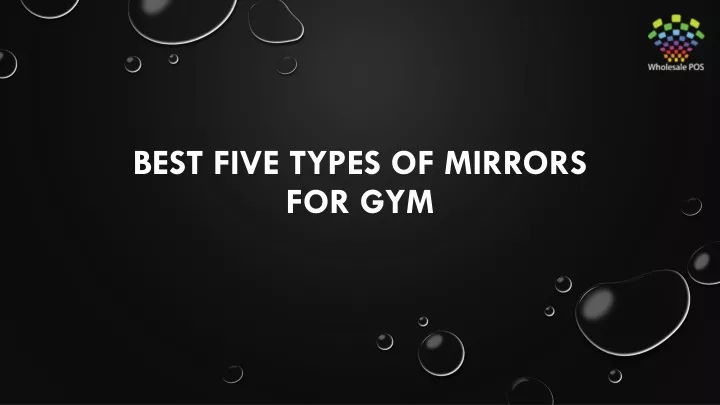 best five types of mirrors for gym