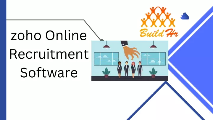 zoho online recruitment software