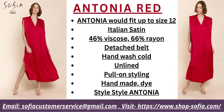 antonia red