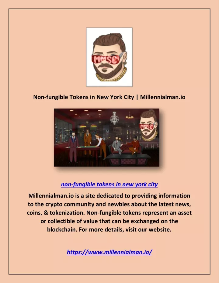 non fungible tokens in new york city