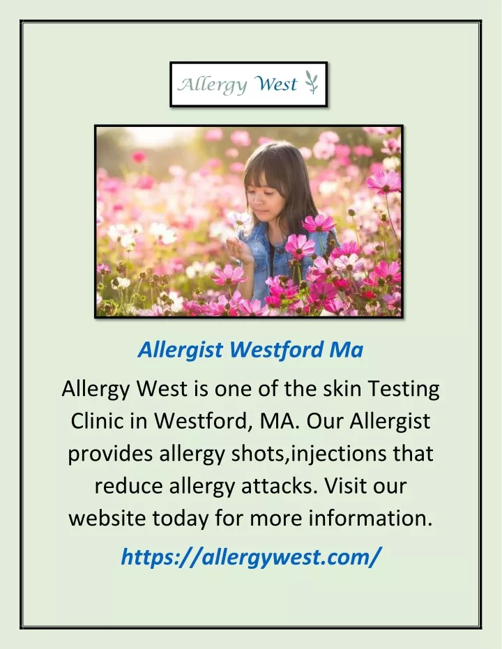 allergist westford ma