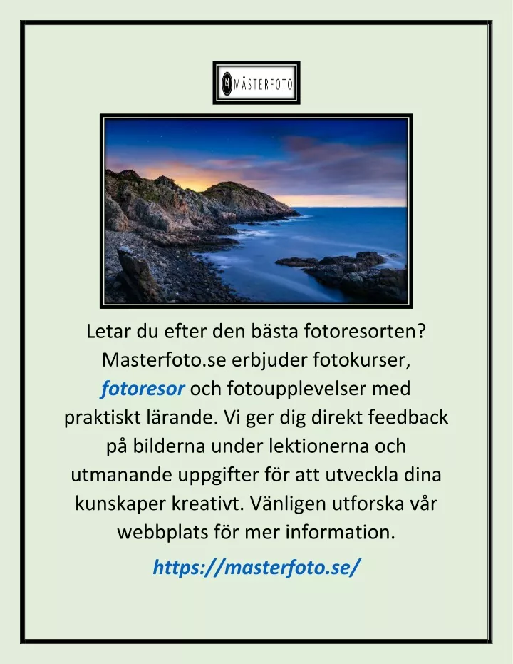 letar du efter den b sta fotoresorten masterfoto