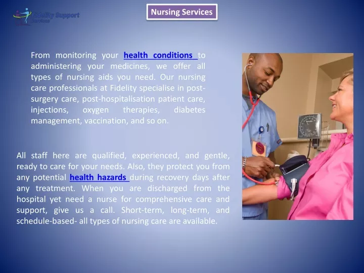 nursing services