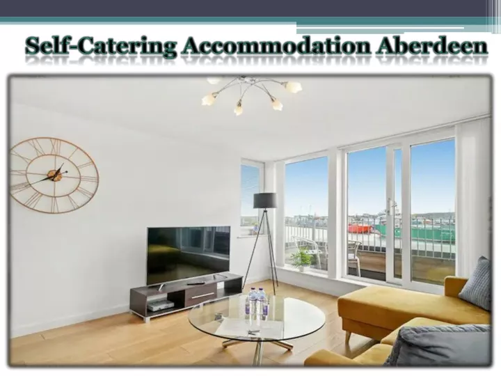 self catering accommodation aberdeen