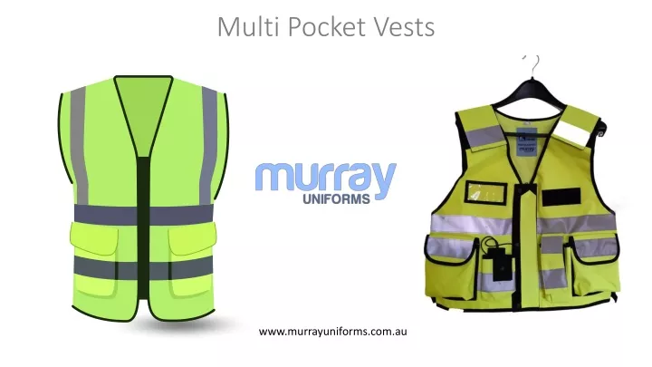 multi pocket vests