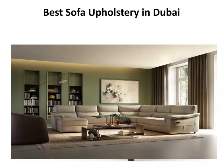 best sofa upholstery in dubai