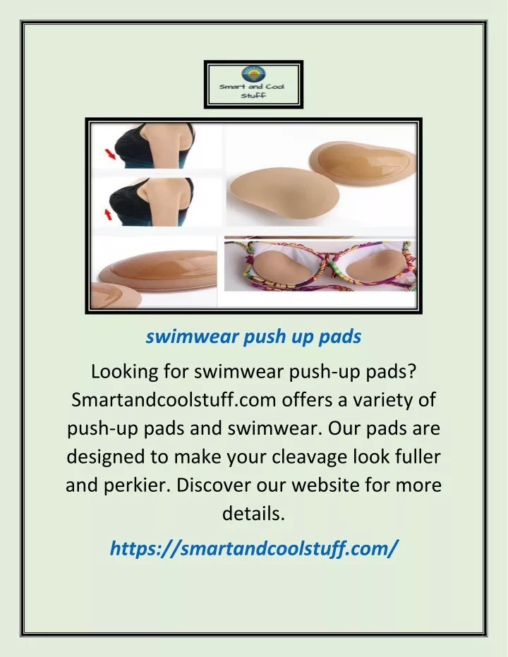swimwear push up pads