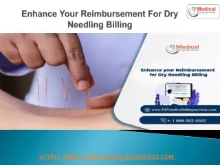 enhance your reimbursement for dry needling billing