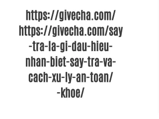 givecha.com