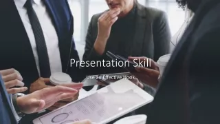 presentation skill