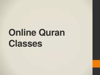 Adding Online Quran Classes For Children | Book A Free Trial