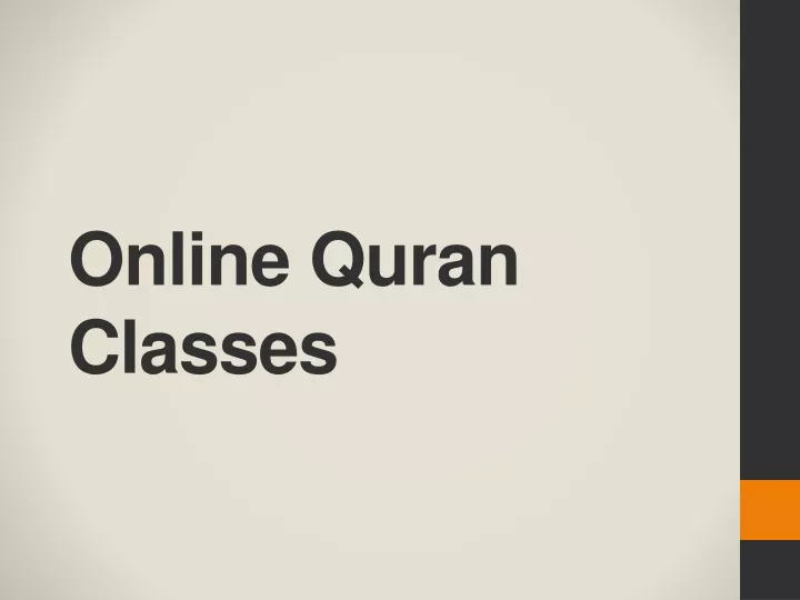 online quran classes