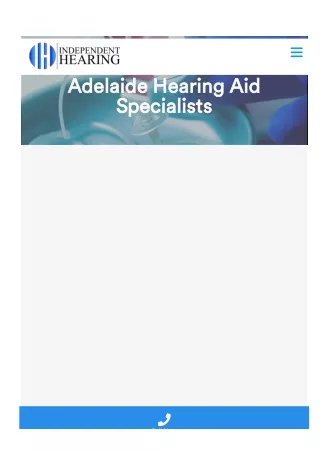 Adelaide Hearing Aid Specialists