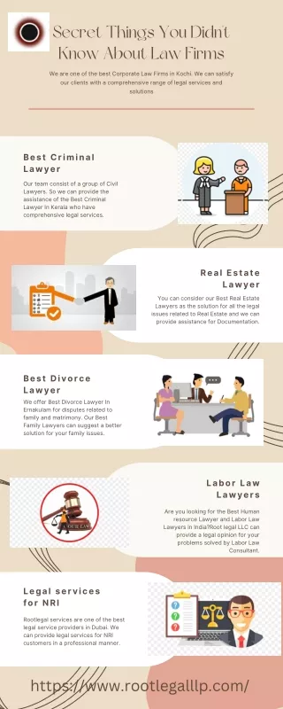 Secret Things You Didn't Know About Law Firms (1)