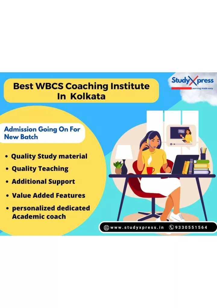 PPT Best WBCS Coaching Centre In Kolkata PowerPoint Presentation
