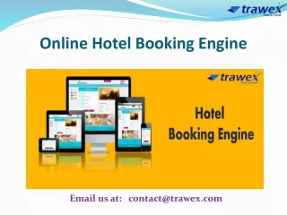 Online Hotel Booking Engine