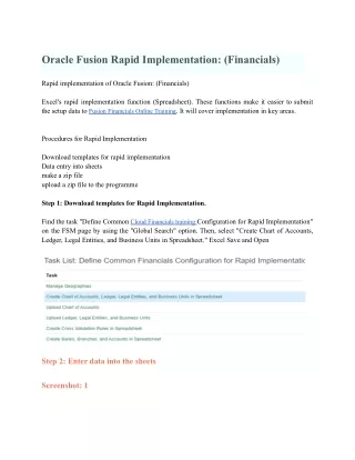 Oracle Fusion Rapid Implementation_ (Financials)