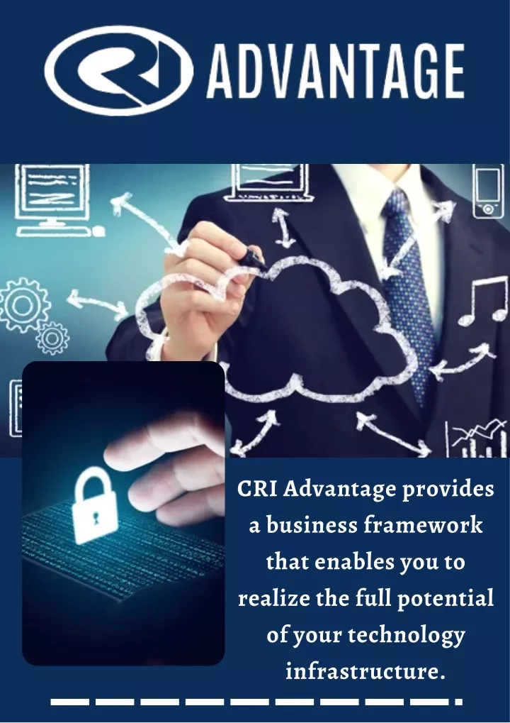 cri advantage provides a business framework that