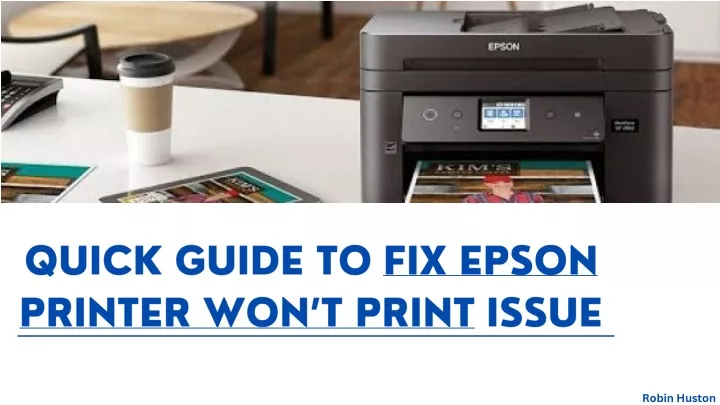 Ppt What We Can Do When Epson Printer Wont Print Powerpoint Presentation Id