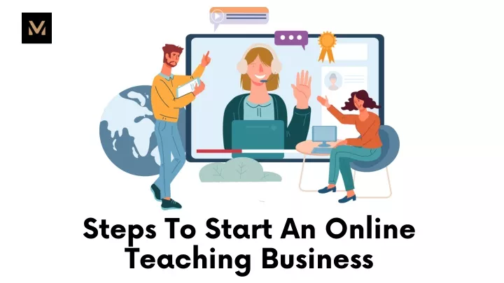 steps to start an online teaching business