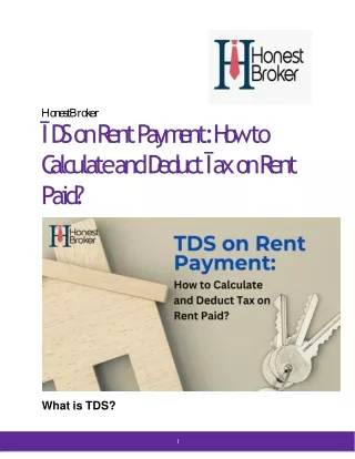 TDS on Rent Payment_ How to Calculate and Deduct Tax on Rent Paid_ - Google Docs