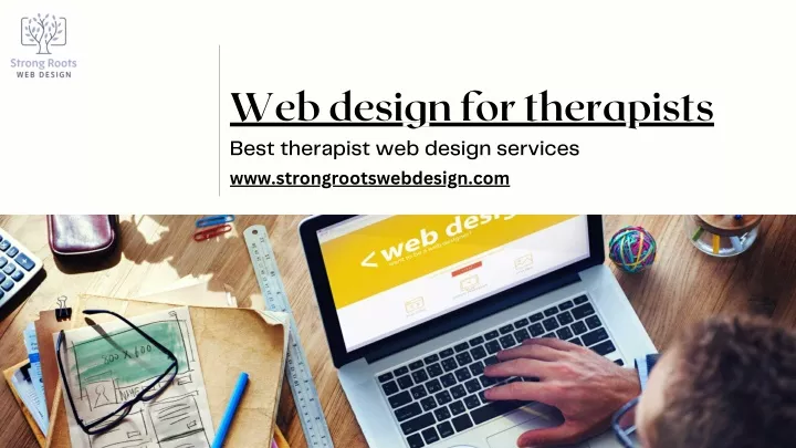 web design for therapists