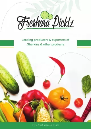 About  Freshara Agro Export Ltd